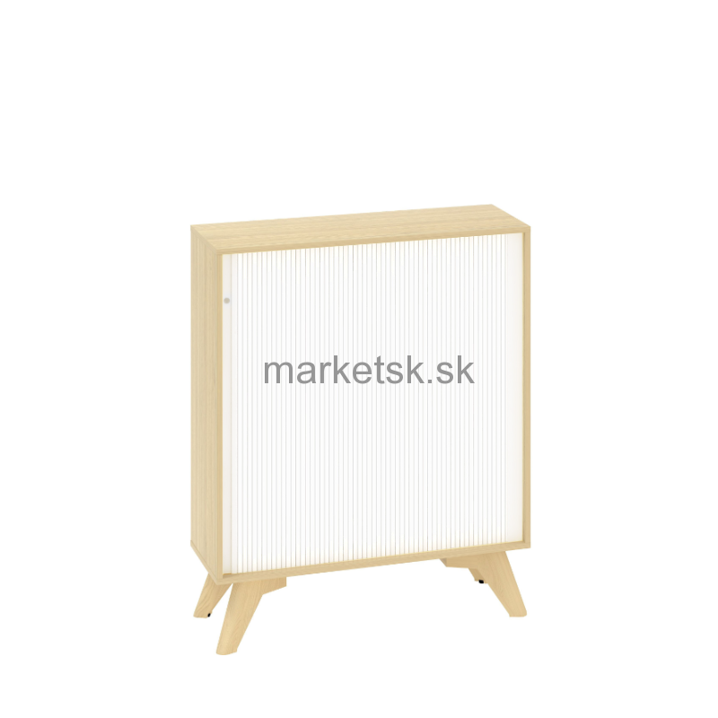 Kancelárska skriňa TH044 - 1000 x 1215 x 450 mm